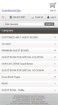 Mobile Screenshot of guestbooks2go.com